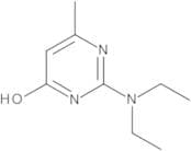 2-Diethylamino-6-methyl-4-pyrimidinol