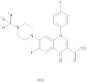 Difloxacin D3 hydrochloride (methyl D3)