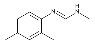 N-2,4-Dimethylphenyl-N'-methylformamidine