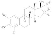 17a-Ethinylestradiol D4 (2,4,16,16-D4)