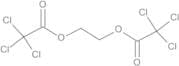 Ethylene glycol bis(trichloroacetate)