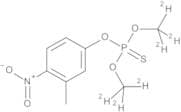 Fenitrothion D6 (O,O-dimethyl D6)