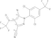 Fipronil 13C4 (cyanopyrazole 13C4)