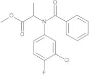 Flamprop-methyl