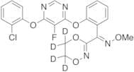 Fluoxastrobin D4 (1,4,2-dioxazine-5,5,6,6-D4)