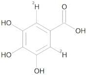 Gallic acid D2 (2,6 D2)