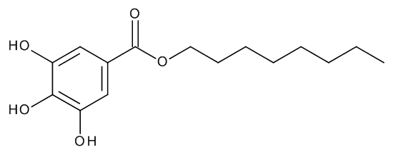 Gallic acid-octyl ester