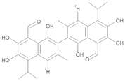 Gossypol D2 (binaphthalene-4,4'-D2)