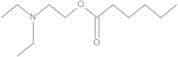 2-Diethylaminoethyl Hexanoate