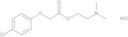 Meclofenoxate hydrochloride