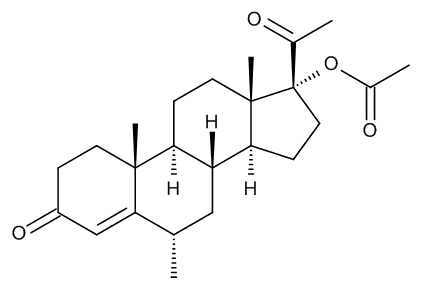 Medroxyprogesterone-17-acetate
