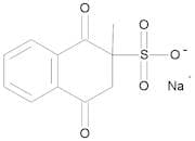 Menadione sodium bisulfite