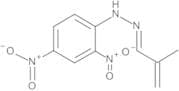 Methacrylaldehyde-2,4-dinitrophenylhydrazone