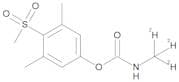 Methiocarb-sulfone D3 (N-methyl D3)