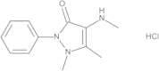 4-(Methylamino)antipyrine hydrochloride
