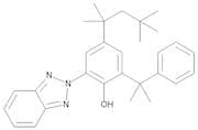 2-(1-Methyl-1-phenylethyl)-4-(1,1,3,3-tetramethylbutyl)-6-(benzotriazol-2-yl)phenol