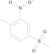 4-Methylsulfonyl-2-nitrotoluene