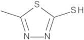 5-Methyl-1,3,4-thiadiazole-2-thiol