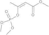(Z)-Mevinphos (trans-butenoic acid)