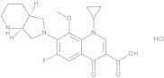 Moxifloxacin hydrochloride