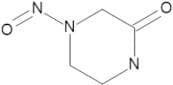 4-Nitroso-2-piperazinone