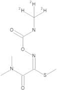 Oxamyl D3 (N-methyl D3)