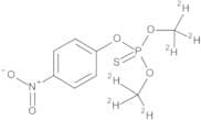 Parathion-methyl D6 (dimethyl D6)