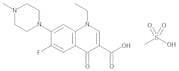 Pefloxacin methanesulfonate