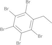 2,3,4,5,6-Pentabromoethylbenzene