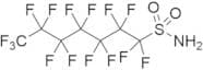 Perfluoroheptane sulfonamide