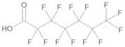 Perfluoroheptanoic acid