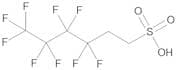 1H,1H,2H,2H-Perfluorohexanesulfonic acid