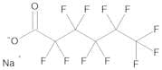 Perfluorohexanoic acid sodium