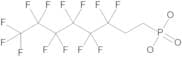1H,1H,2H,2H-Perfluorooctanephosphonic acid