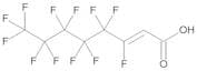2H-Perfluoro-2-octenoic acid