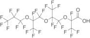 Perfluoro-2,5,8-trimethyl-3,6,9-trioxadodecanoic acid