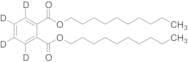 Phthalic acid, bis-n-decyl ester D4