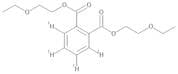 Phthalic acid, bis-2-ethoxyethyl ester D4