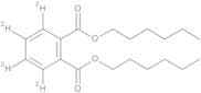 Phthalic acid, bis-hexyl ester D4