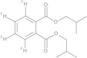 Phthalic acid, bis-isobutyl ester D4