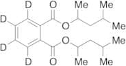 Phthalic acid, bis-4-methyl-2-pentyl ester D4