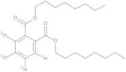 Phthalic acid, bis-n-octyl ester D4