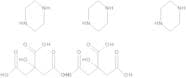 Piperazine citrate