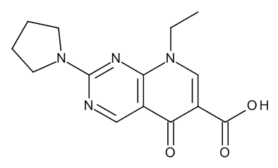 Piromidic acid