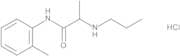 Prilocaine hydrochloride