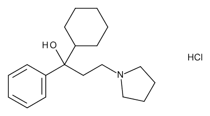 Procyclidine hydrochloride