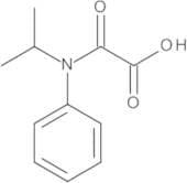 Propachlor-oxalamic acid (OA)
