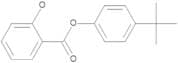 Salicylic acid-(4-tert-butyl)phenyl ester