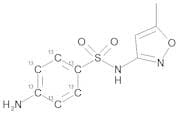 Sulfamethoxazole 13C6 (phenyl 13C6)
