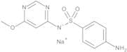 Sulfamonomethoxine sodium